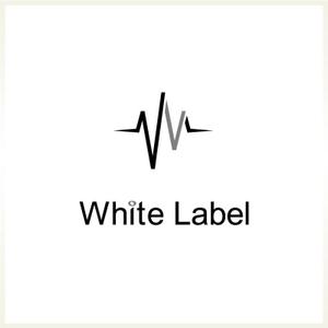 しま (shima-z)さんの「White Label   株式会社ホワイトレーベル」のロゴ作成（商標登録無）への提案