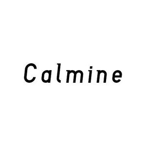 alne-cat (alne-cat)さんのパソコンスタンドや周辺機器ブランド「Calmine」のロゴへの提案