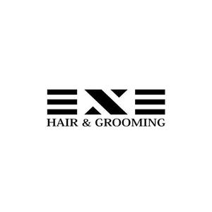 nano (nano)さんの「HAIR & GROOMING  EXE」のロゴ作成への提案