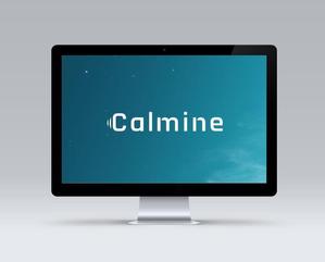 Okumachi (Okumachi)さんのパソコンスタンドや周辺機器ブランド「Calmine」のロゴへの提案