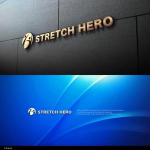 Riku5555 (RIKU5555)さんのストレッチ専門店「STRETCH HERO」のロゴへの提案