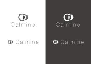 takashi kanai (t_kanai)さんのパソコンスタンドや周辺機器ブランド「Calmine」のロゴへの提案