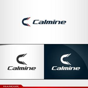 HANCOX (HANCOX)さんのパソコンスタンドや周辺機器ブランド「Calmine」のロゴへの提案