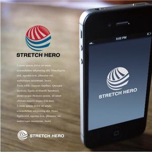 drkigawa (drkigawa)さんのストレッチ専門店「STRETCH HERO」のロゴへの提案