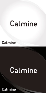 arca-design (arca-design)さんのパソコンスタンドや周辺機器ブランド「Calmine」のロゴへの提案