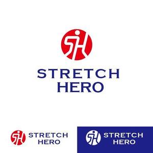 twoway (twoway)さんのストレッチ専門店「STRETCH HERO」のロゴへの提案