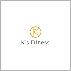 ahiru logo design (ahiru)さんのフィットネスジム「K'S FITNESS」のロゴ作成への提案