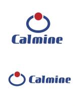 なべちゃん (YoshiakiWatanabe)さんのパソコンスタンドや周辺機器ブランド「Calmine」のロゴへの提案