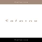 taguriano (YTOKU)さんのパソコンスタンドや周辺機器ブランド「Calmine」のロゴへの提案