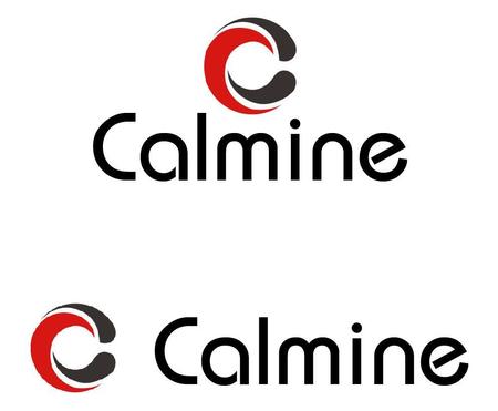 MacMagicianさんのパソコンスタンドや周辺機器ブランド「Calmine」のロゴへの提案