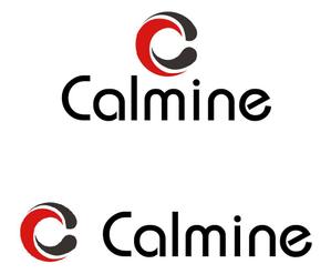 MacMagicianさんのパソコンスタンドや周辺機器ブランド「Calmine」のロゴへの提案