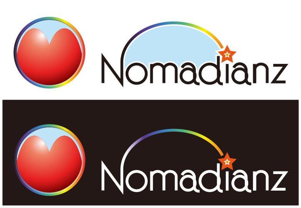 スポーツブランド「Nomadianz 」のロゴ作成