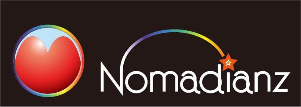 スポーツブランド「Nomadianz 」のロゴ作成