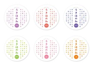 y83m (y83m)さんのフルーツゼリー＆フルーツ羊羹「うきはのみ」シリーズのラベルデザインへの提案