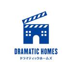 HFvision (HFvision)さんの住宅販売「ドラマティックホームズ」のロゴへの提案