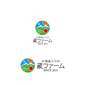 Yolozu (Yolozu)さんの北海道富良野ミニトマト農家のロゴへの提案