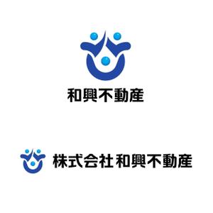 hdo-l (hdo-l)さんの「株式会社　和興不動産」のロゴ作成への提案