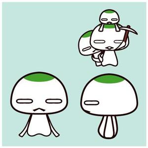 sepialove (sepialove)さんの「地底人」のキャラクター制作　（商品化予定）への提案