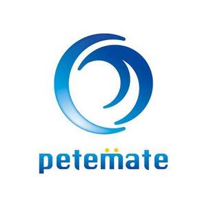 non107さんのIT個人事業「petemate」のロゴ作成依頼への提案