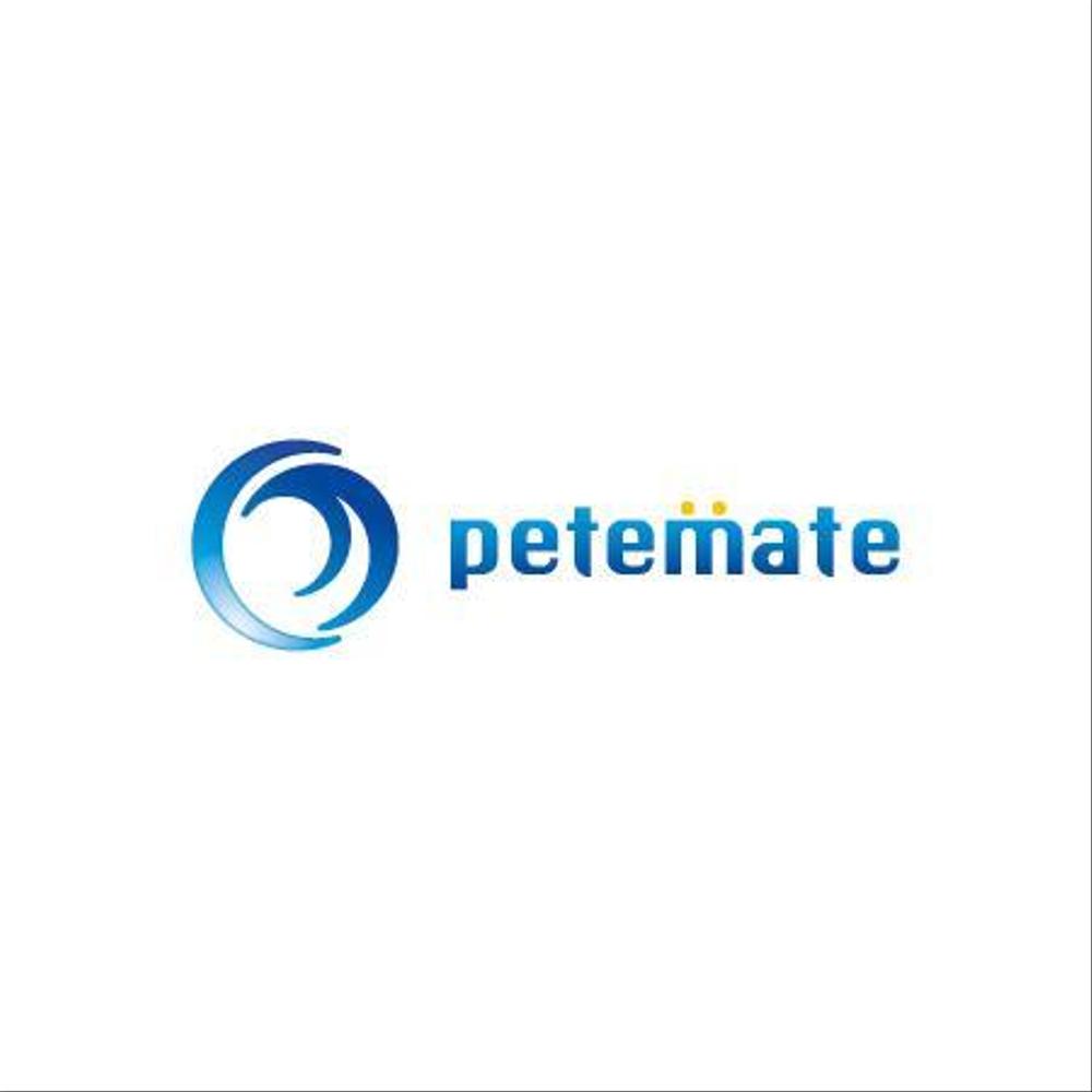 IT個人事業「petemate」のロゴ作成依頼