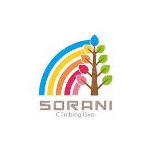 koromiru (koromiru)さんのクライミングジム「Climbing Gym SORANI」のロゴへの提案