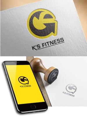 DESIGN DIVE (mstk0711)さんのフィットネスジム「K'S FITNESS」のロゴ作成への提案