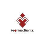 c-design (kiri)さんのスポーツブランド「Nomadianz 」のロゴ作成への提案