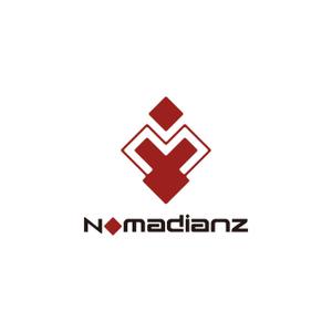 c-design (kiri)さんのスポーツブランド「Nomadianz 」のロゴ作成への提案