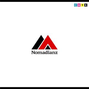 さんのスポーツブランド「Nomadianz 」のロゴ作成への提案