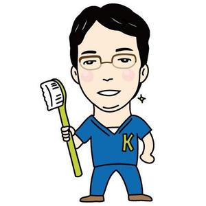 凛 (gucchi911)さんの神戸市の歯科医院にてスタッフ似顔絵依頼への提案