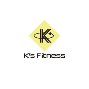 ATARI design (atari)さんのフィットネスジム「K'S FITNESS」のロゴ作成への提案