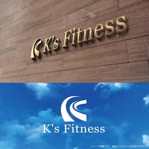 fs8156 (fs8156)さんのフィットネスジム「K'S FITNESS」のロゴ作成への提案