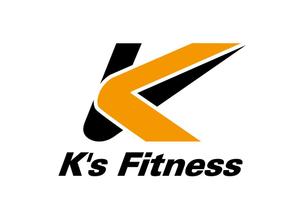 日和屋 hiyoriya (shibazakura)さんのフィットネスジム「K'S FITNESS」のロゴ作成への提案