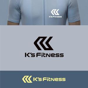 J wonder (J-wonder)さんのフィットネスジム「K'S FITNESS」のロゴ作成への提案