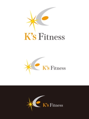 serve2000 (serve2000)さんのフィットネスジム「K'S FITNESS」のロゴ作成への提案