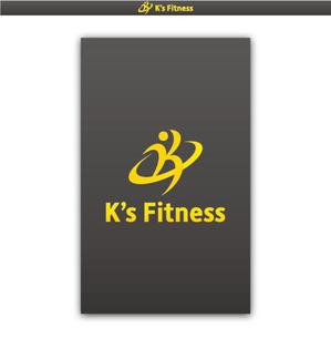 DeeDeeGraphics (DeeDeeGraphics)さんのフィットネスジム「K'S FITNESS」のロゴ作成への提案