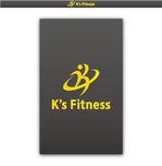 DeeDeeGraphics (DeeDeeGraphics)さんのフィットネスジム「K'S FITNESS」のロゴ作成への提案