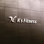 STUDIO ROGUE (maruo_marui)さんのフィットネスジム「K'S FITNESS」のロゴ作成への提案