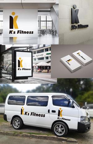 malon7さんのフィットネスジム「K'S FITNESS」のロゴ作成への提案