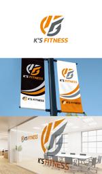 forever (Doing1248)さんのフィットネスジム「K'S FITNESS」のロゴ作成への提案