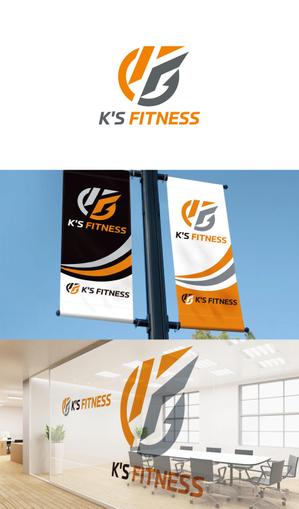 forever (Doing1248)さんのフィットネスジム「K'S FITNESS」のロゴ作成への提案