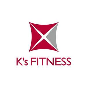 魔法スタジオ (mahou-phot)さんのフィットネスジム「K'S FITNESS」のロゴ作成への提案