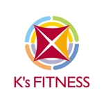 魔法スタジオ (mahou-phot)さんのフィットネスジム「K'S FITNESS」のロゴ作成への提案