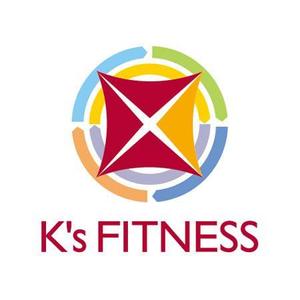 魔法スタジオ (mahou-phot)さんのフィットネスジム「K'S FITNESS」のロゴ作成への提案