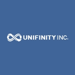 elevenさんのモバイルアプリ開発プラットフォームを提供「ユニフィニティー」の企業ロゴへの提案