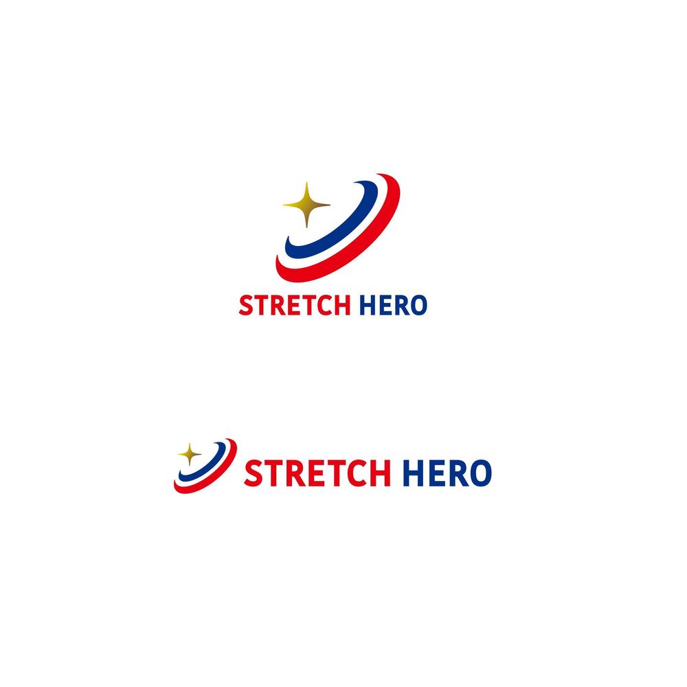 ストレッチ専門店「STRETCH HERO」のロゴ