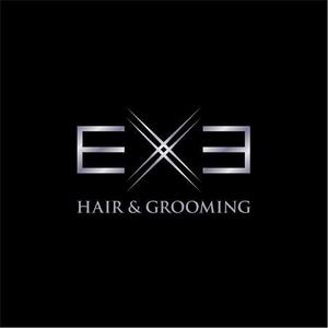 MIYAXさんの「HAIR & GROOMING  EXE」のロゴ作成への提案