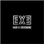 hype_creatureさんの「HAIR & GROOMING  EXE」のロゴ作成への提案