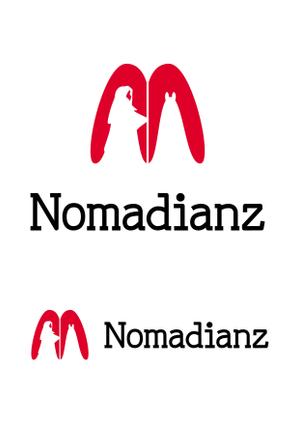 鷹見創作所 (singaporesling)さんのスポーツブランド「Nomadianz 」のロゴ作成への提案