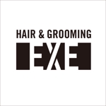 tack_m (tack_m)さんの「HAIR & GROOMING  EXE」のロゴ作成への提案
